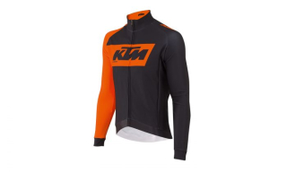 Zimní dres KTM Factory Team, černo-oranžový